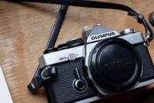 Olympus OM-2n 35mm Camera Body