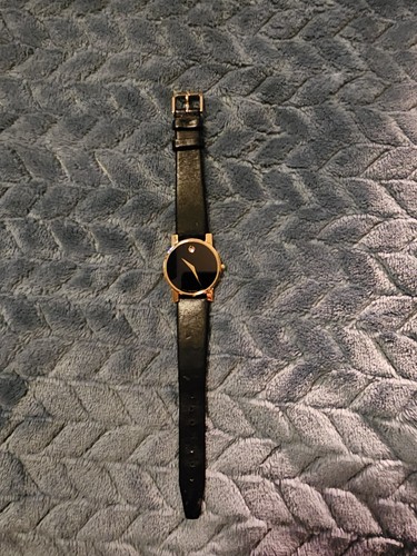 Movado museum quartz watch - movado,