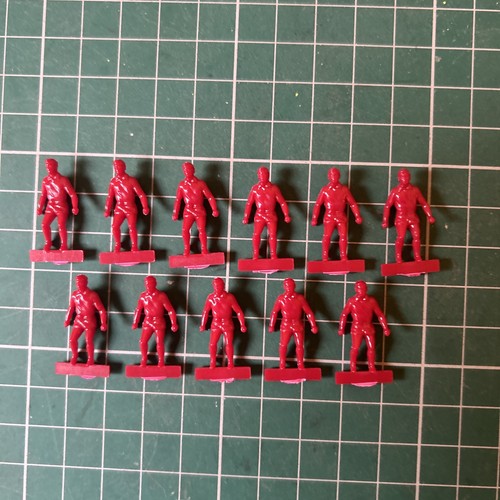 Subbuteo heavyweight players - subbuteo,