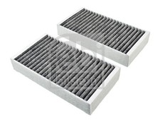 Pollen / Cabin Filter fits MERCEDES ML63 AMG W164 6.2 6.3 06 to 11 M156.980 Febi