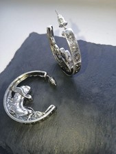 NEW Western Horse Riding Cowboy Boots Hat Hypoallergenic Earrings Gift Present