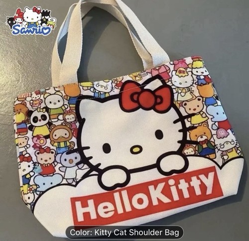 1pc sanrio hello kitty - sanrio, tote