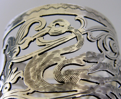 Superb art noveau - superb, pierced