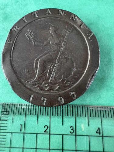 1797 george iii cartwheel - 1797,