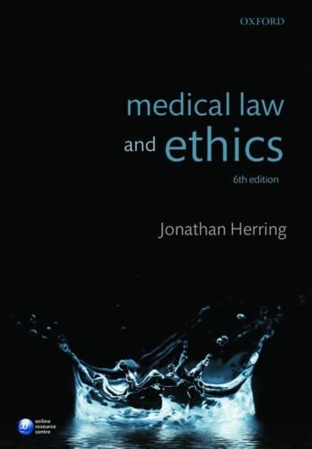 Medical law and ethics - medical,