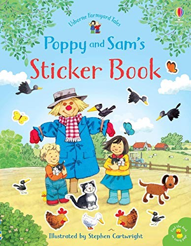 Farmyard tales sticker - farmyard,