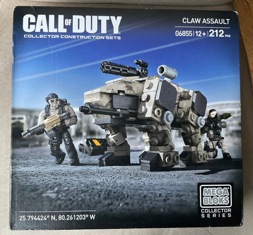 Mega bloks call duty - call, claw