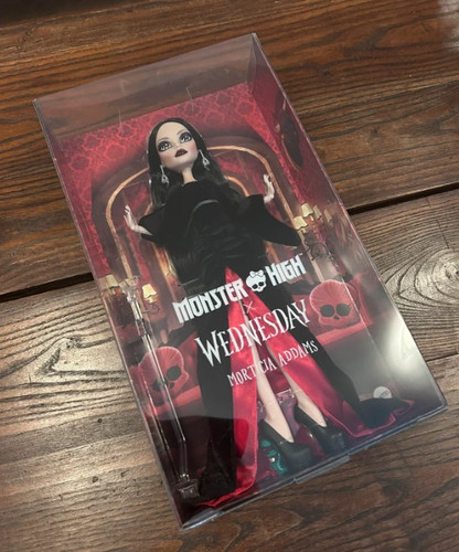 Monster high doll morticia - high,