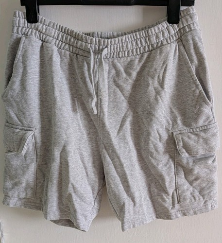 Mens grey cargo - cargo, shorts
