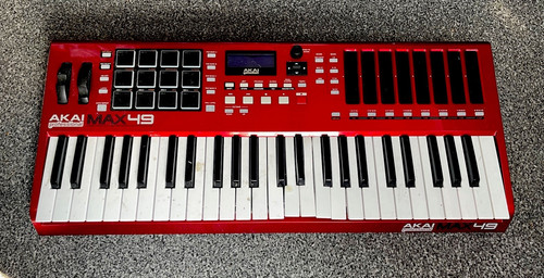 Akai professional max49 key - akai,