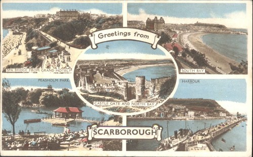Vintage scarborough yorkshire - vintage,