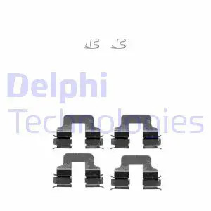 Brake pad fitting - pad, lx0342