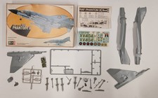 REVELL 1/48 4502 RAF PHANTOM II (STARTED)