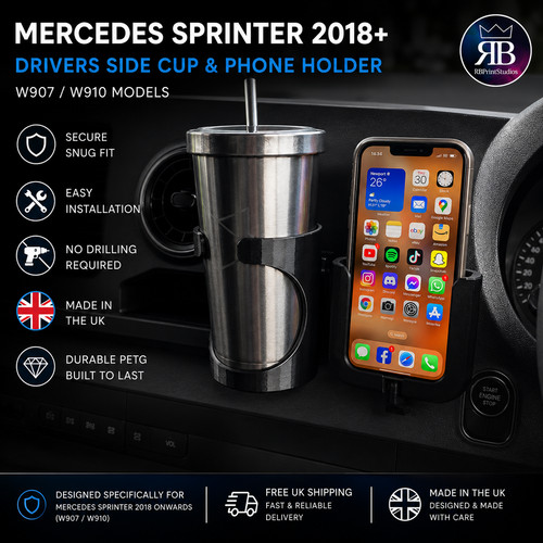 Mercedes sprinter 2018 - cup, &