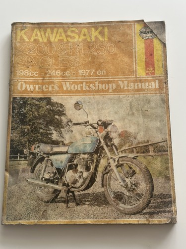 Kawasaki z200 kl250 singles - kawasaki,