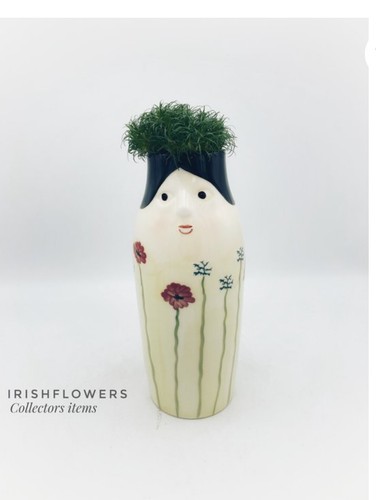 Seletti style ceramic vase - seletti,
