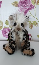 Charlie Bears BREAD N BUTTER PUDDING + TAG,2019 RTD,SECRET COLLECTION,14" TALL