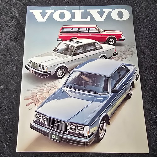 1981 volvo original sales - 1981,