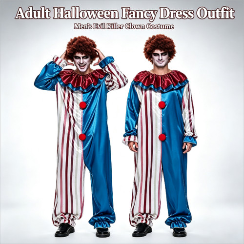 Men evil killer - evil, clown