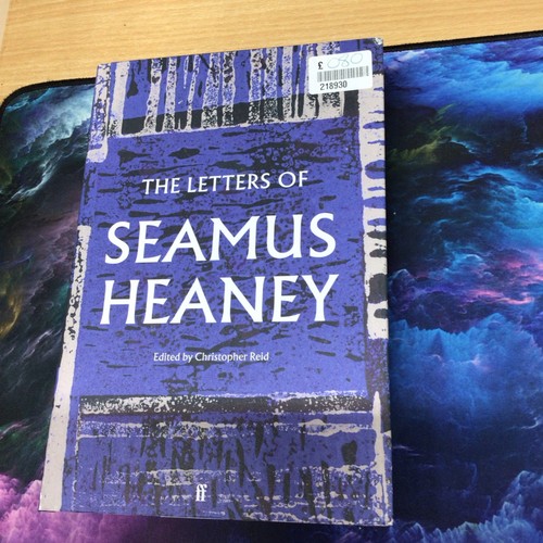 The letters seamus - letters, of