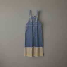 Vintage Double Denim Look