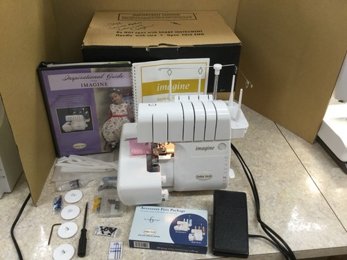 Baby lock imagine serger - baby,