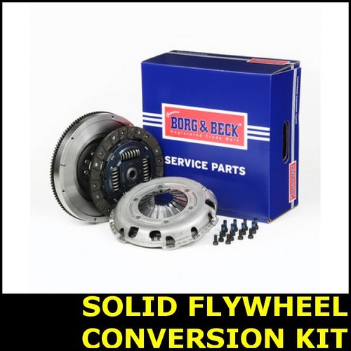 Clutch kit solid - clutch, flywheel