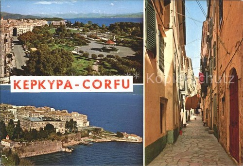 Kepkypa corfu aerial photo - kepkypa,