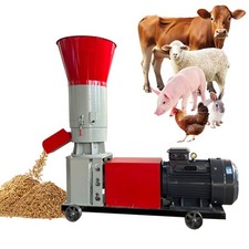 Feed Pellet Making Machine Feed Pelletizer Machine For Animal Feeds 220v
