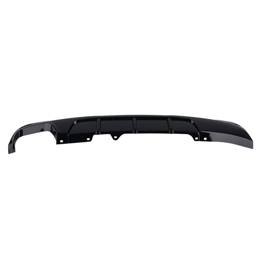 Gloss black rear bumper - rear,