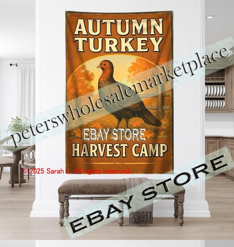 Turkey autumn cabin - autumn, rustic