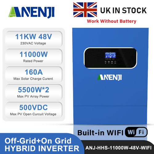 11000w 48v hybrid solar - hybrid,