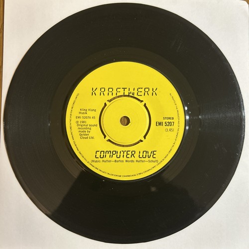 Kraftwerk computer love the - -,