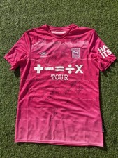 Ipswich Town Football Club Signed Away Shirt* Directors Personal Gift*