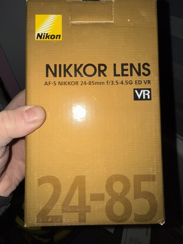 Nikon nikkor 24 85mm - af-s, 24-85mm