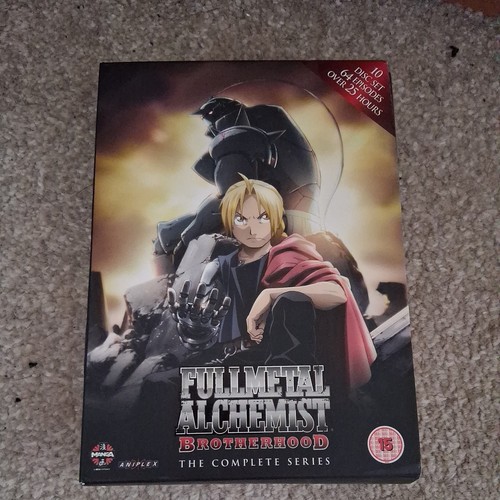 Fullmetal alchemist - fullmetal,