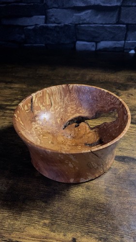 Hand turned wooden - hand,