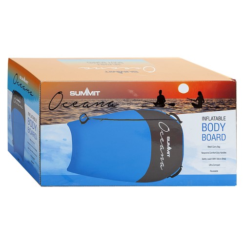 Inflatable blue single - inflatable,