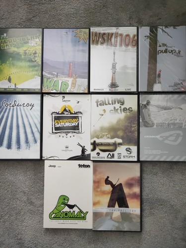 Ski dvds bundle 6 - 10,