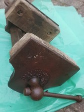 Antique Woodwork vice 9in quick release Parkinsons Perfect vise 