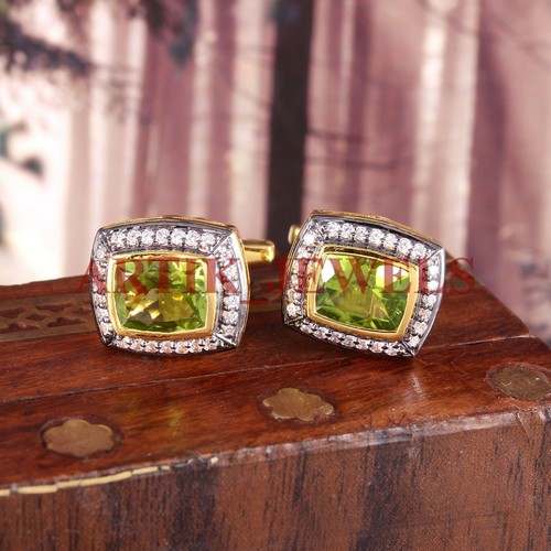 Natural peridot gemstone with - natural,