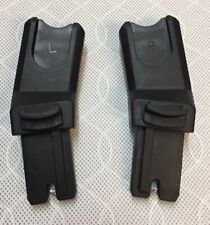 Mothercare Journey Car Seat Adapters Adaptors- Maxi Cosi/Maine/Cybex Aton/BeSafe