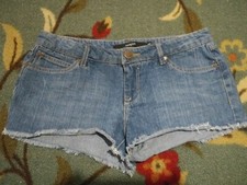 Harper Jean Shorts Cut Offs 27