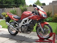 Suzuki SV 650 SV650 98-02