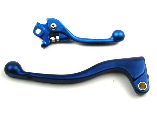 Yamaha blue forged front brake - forged,
