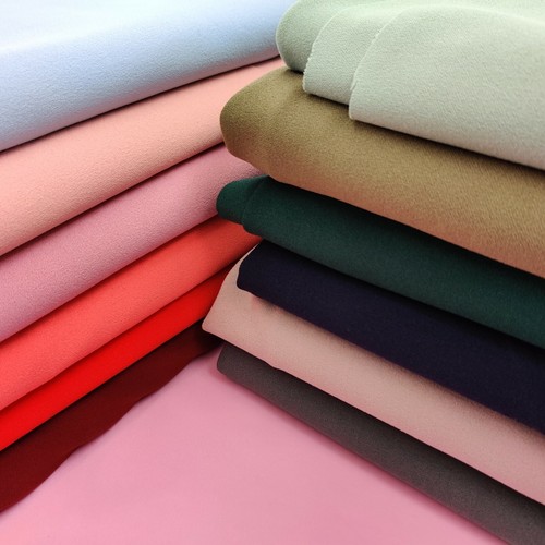 Plain scuba crepe - fabric, knit