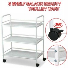 3 SHELF LARGE SALON BEAUTY