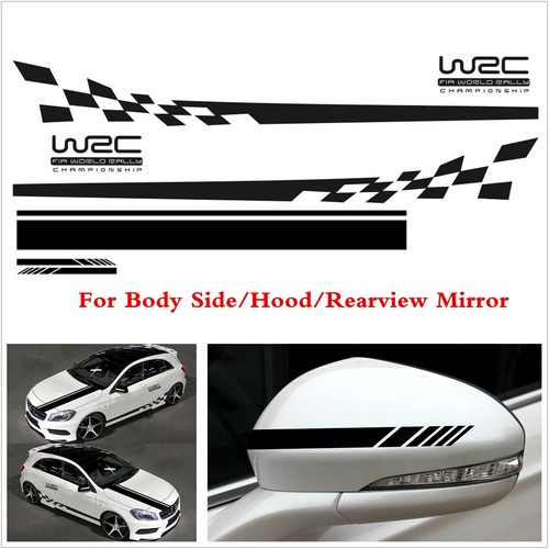 Black wrc checkered flag - black,