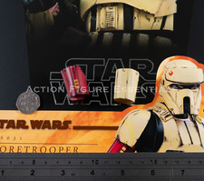 Hot Toys Shoretrooper Bicep Armour TMS031  1/6 Figure Part Star Wars Military