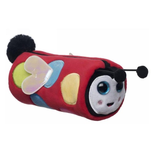 Plush ladybird barrel pencil - plush,